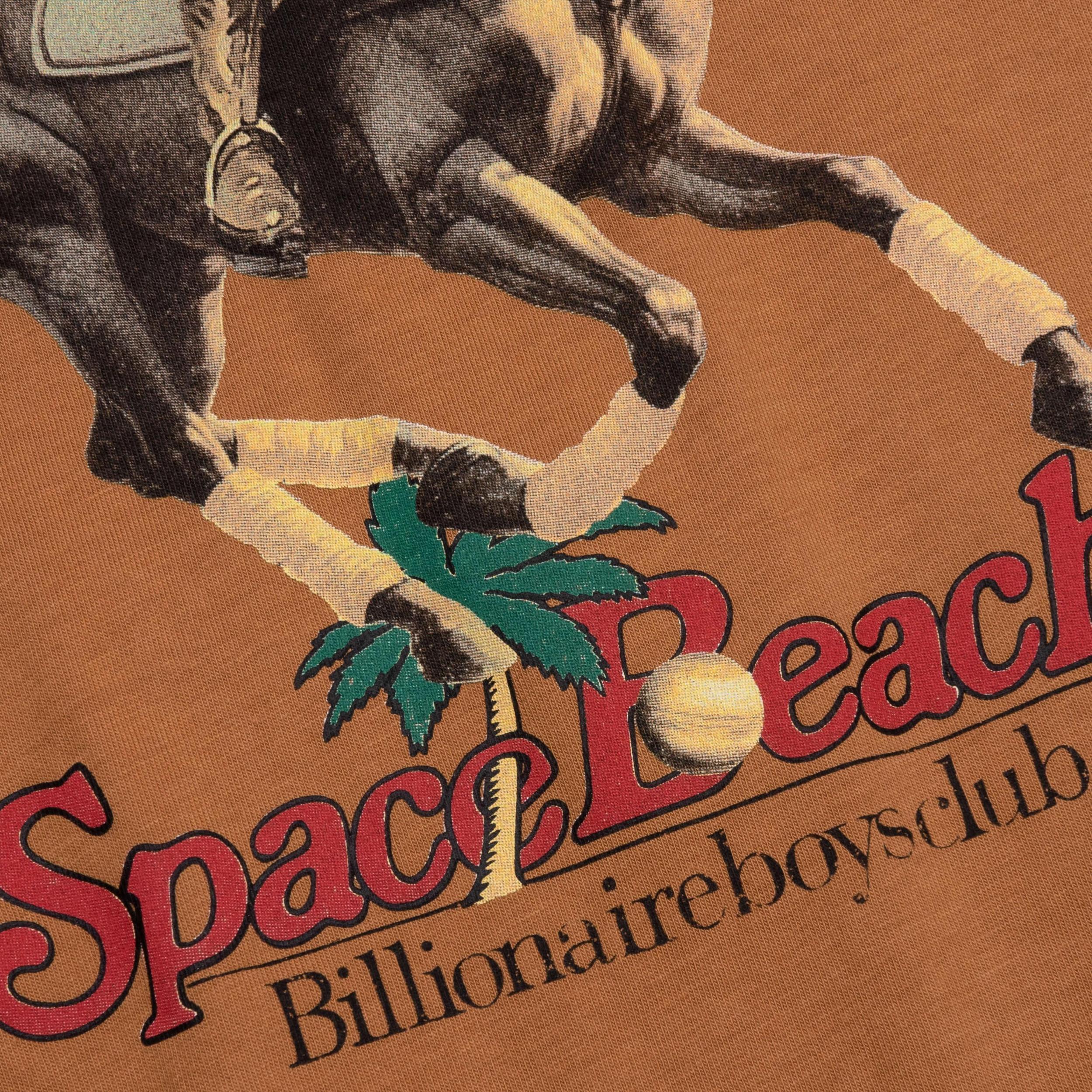 BB Space Polo Ss Tee - Lion Male Product Image
