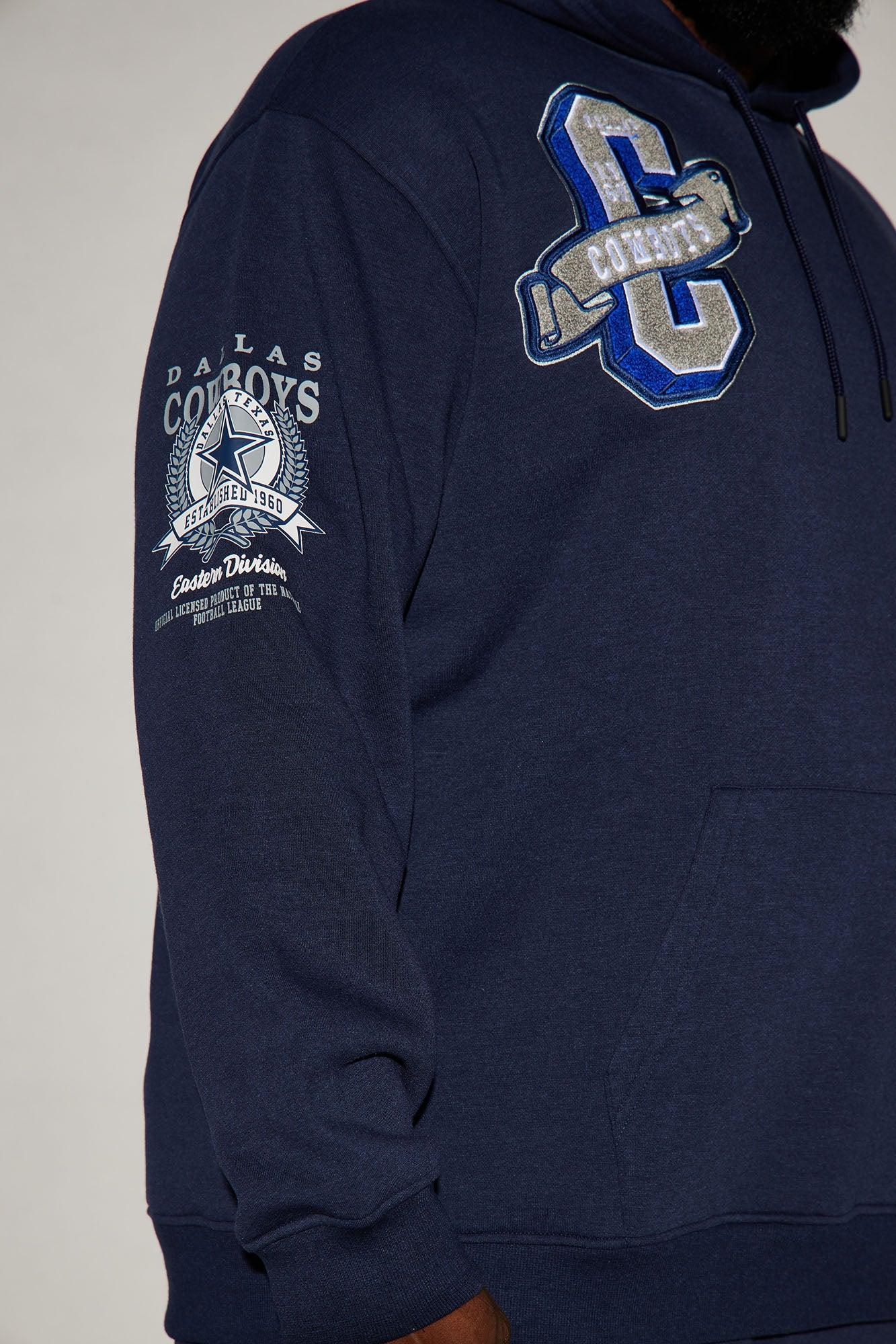 Cowboys Campus Hoodie - Navy Product Image