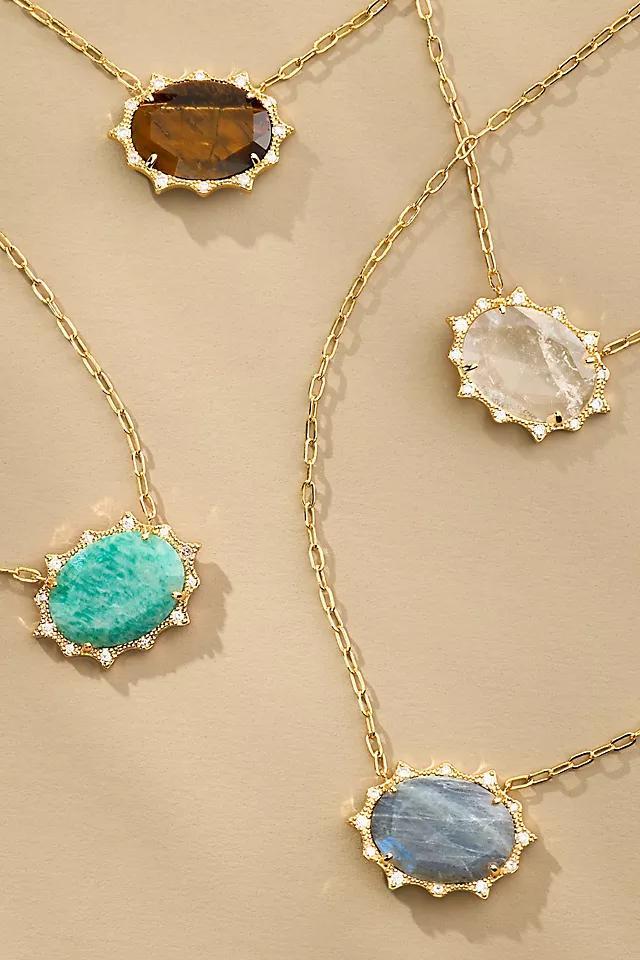 Birthstone Long Necklace Product Image