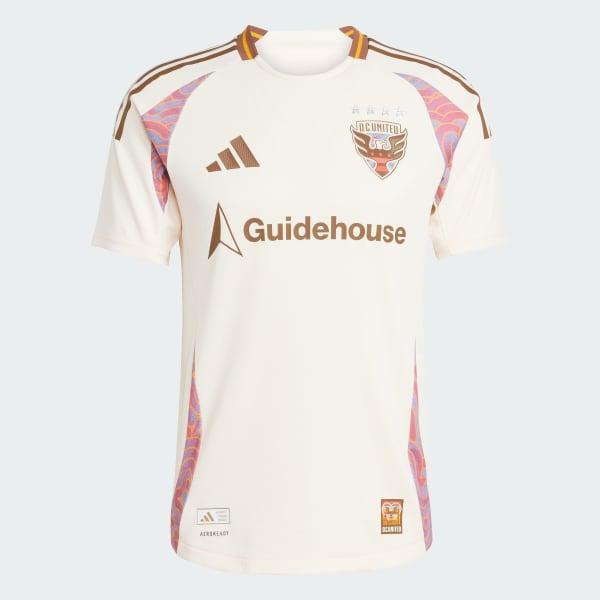 D.C. United 25/26 Away Authentic Jersey Product Image