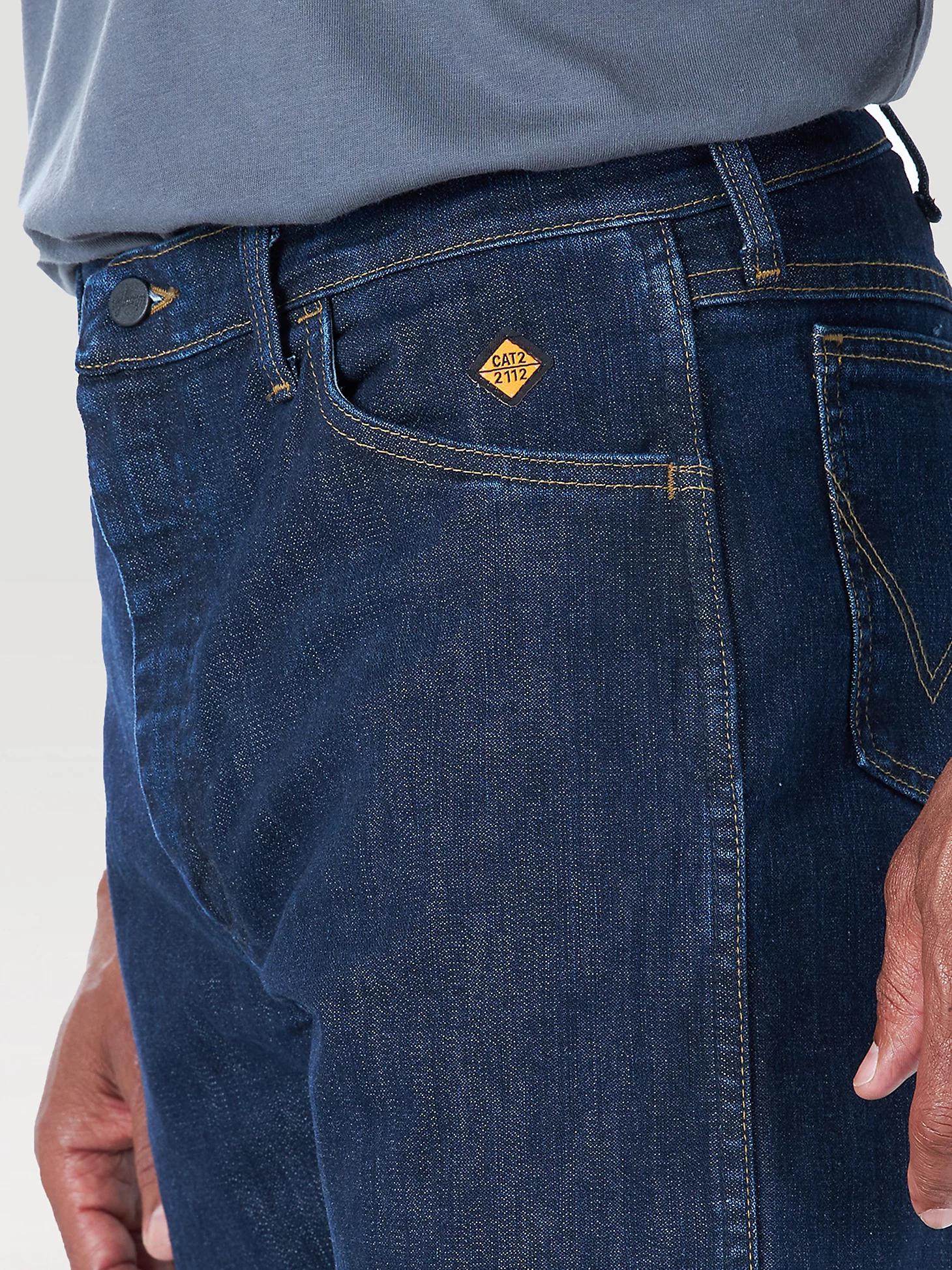 Wrangler® FR Flame-Resistant Original Fit Stretch Jean | Men's JEANS | Wrangler® Product Image