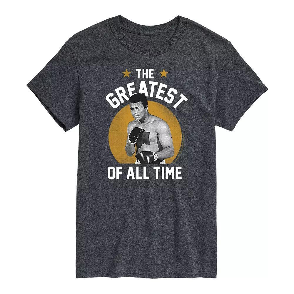 Big & Tall Muhammad Ali The Greatest Tee, Mens Product Image