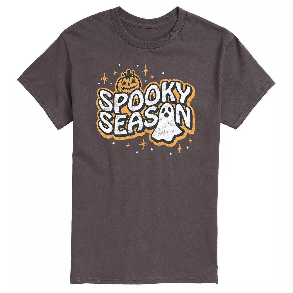 Mens Spooky Season Graphic Tee Product Image