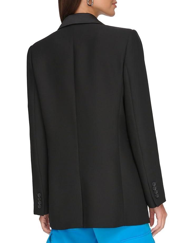 Boyfriend Blazer with Princess Darts Product Image