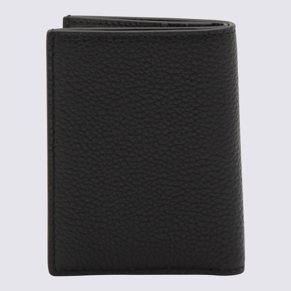 TOM FORD Black Leather Cardholder Product Image