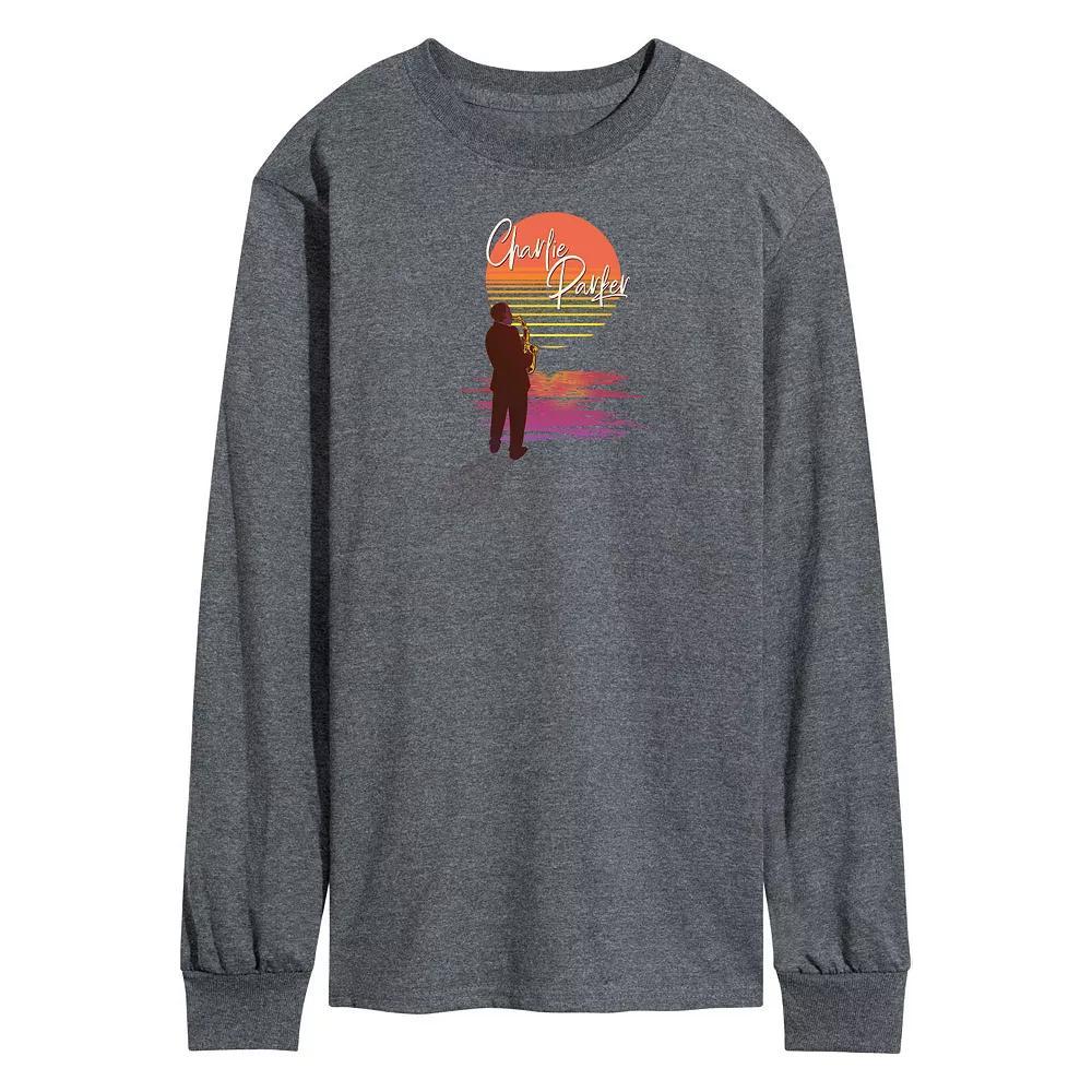 Mens Charlie Parker Sunset Long Sleeve Tee Product Image