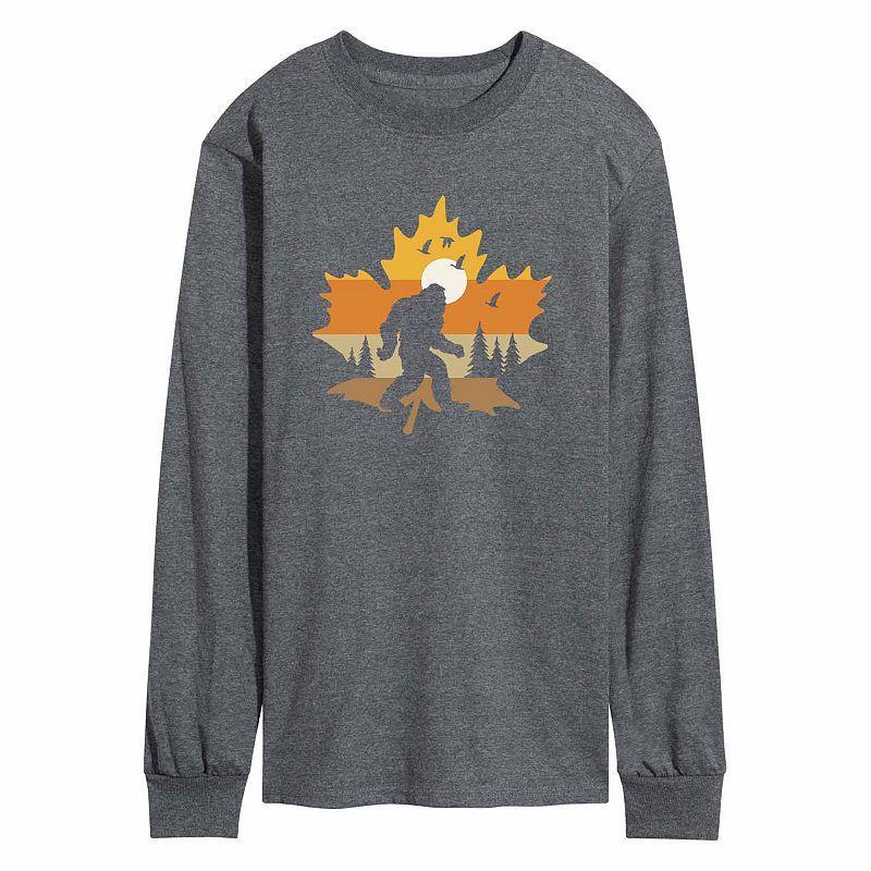 Mens Caddy Shack Poster Long Sleeve Graphic Tee Product Image