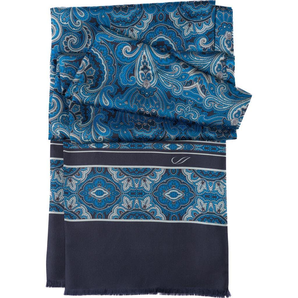 Elizabetta Ferrara - Silk Scarf for Men in Magenta at Nordstrom Product Image