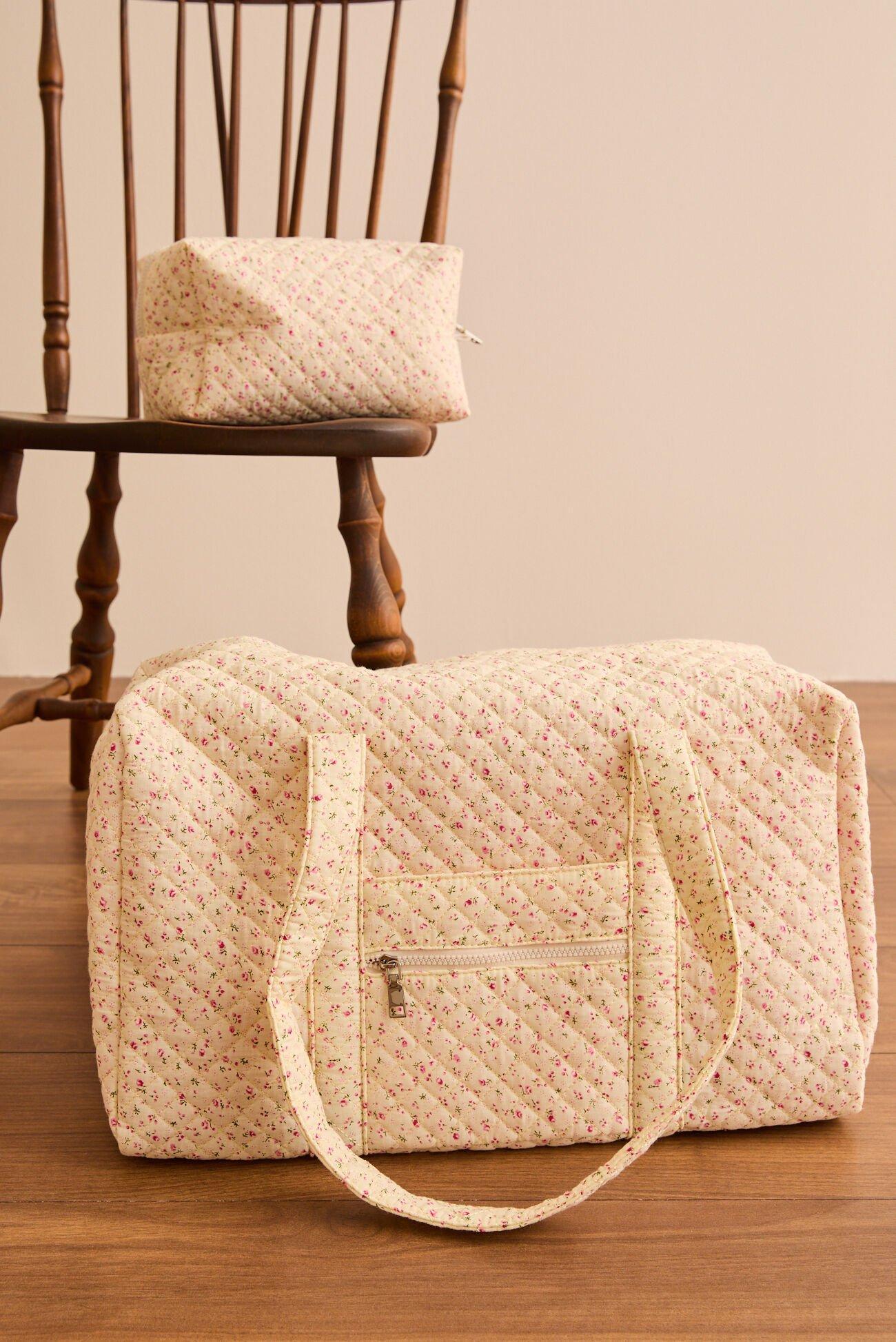 Everly Quilted Duffel Bag Product Image
