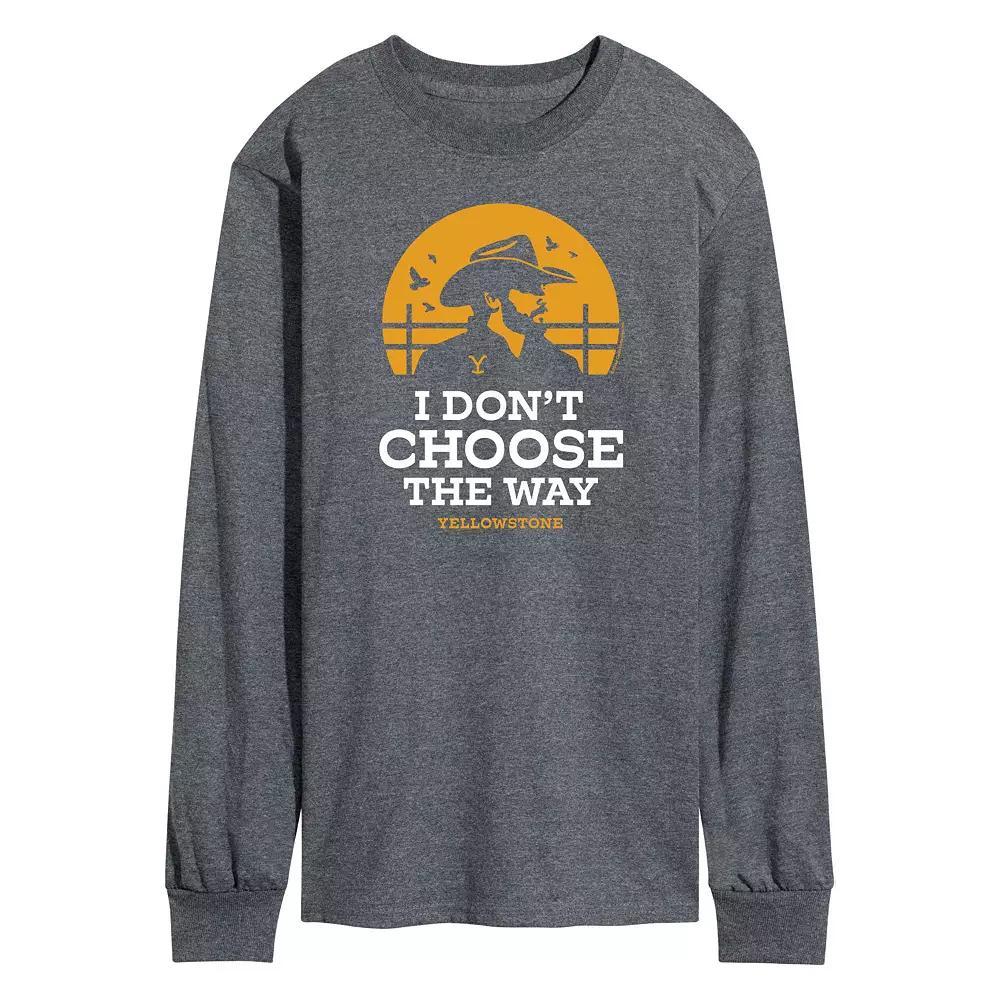 Mens Yellowstone Choose Way Tee Product Image