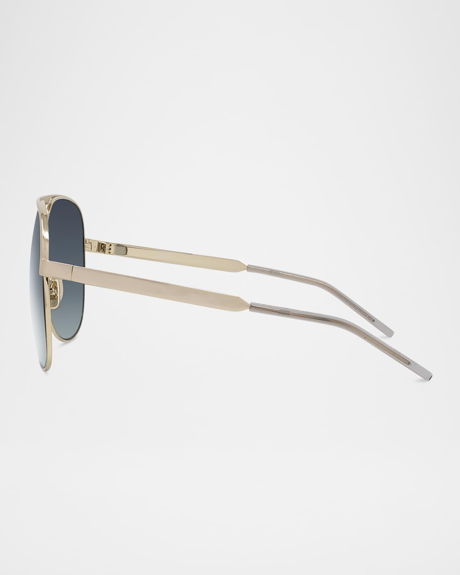 GV40117UW Aviator Metal Sunglasses Product Image