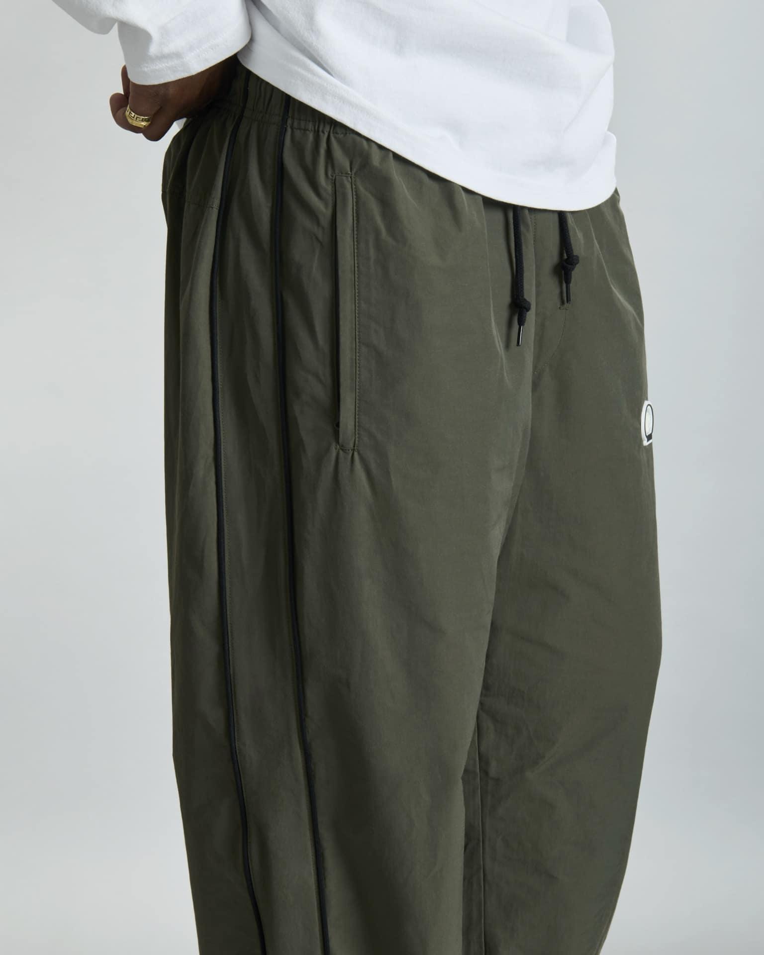 Brand New Era Larkin Dusty Charcoal Track Pants Male Product Image