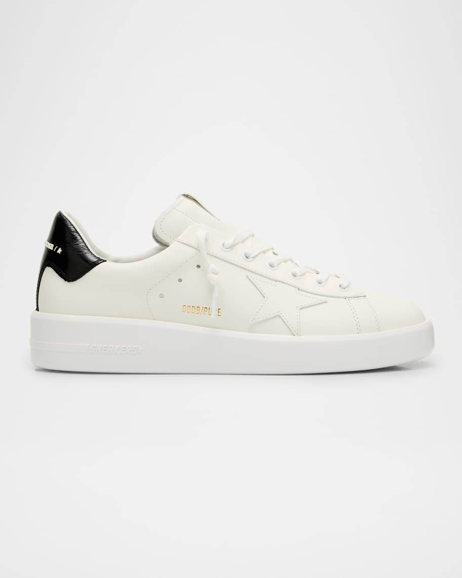 Mens Purestar Leather Low-Top Sneakers Product Image