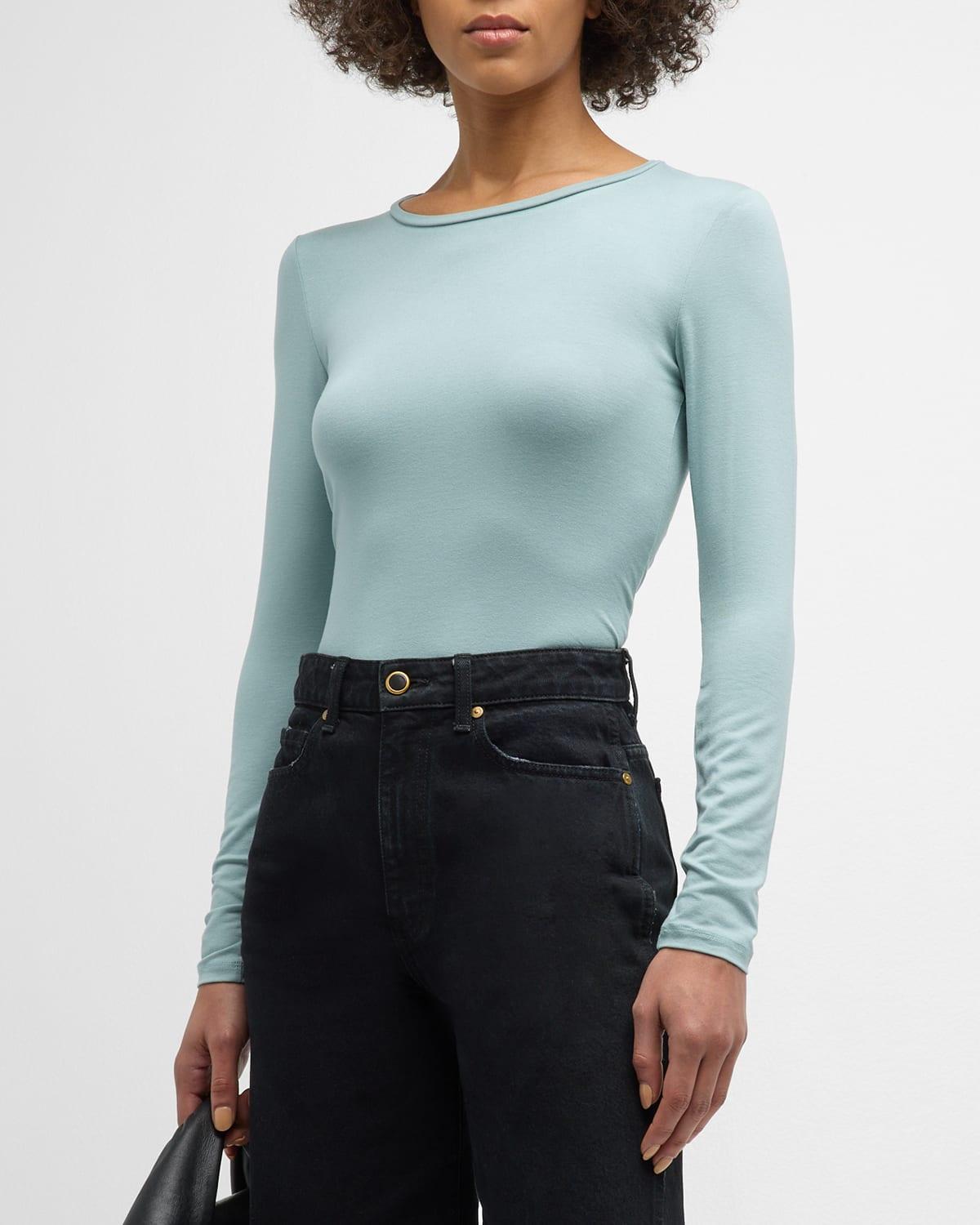 Majestic Filatures Crewneck Long Sleeve Tee Product Image