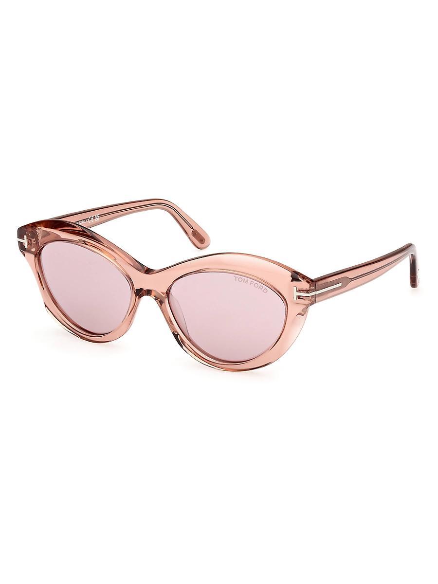 Womens Toni 55MM Oval Sunglasses Product Image