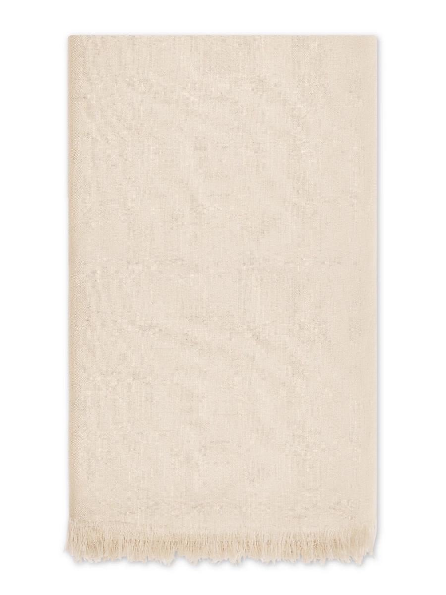 Womens Cashmere and Silk Scarf Product Image