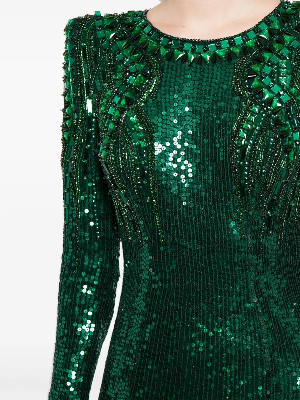 Paloma sequin-embellished gown Product Image