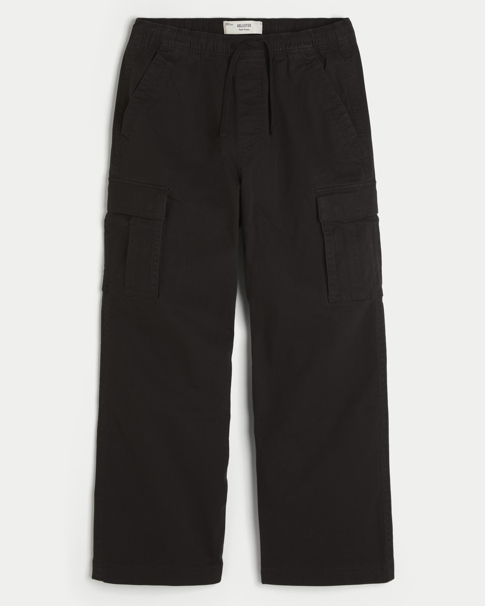 Super Baggy Pull-On Cargo Pants Product Image