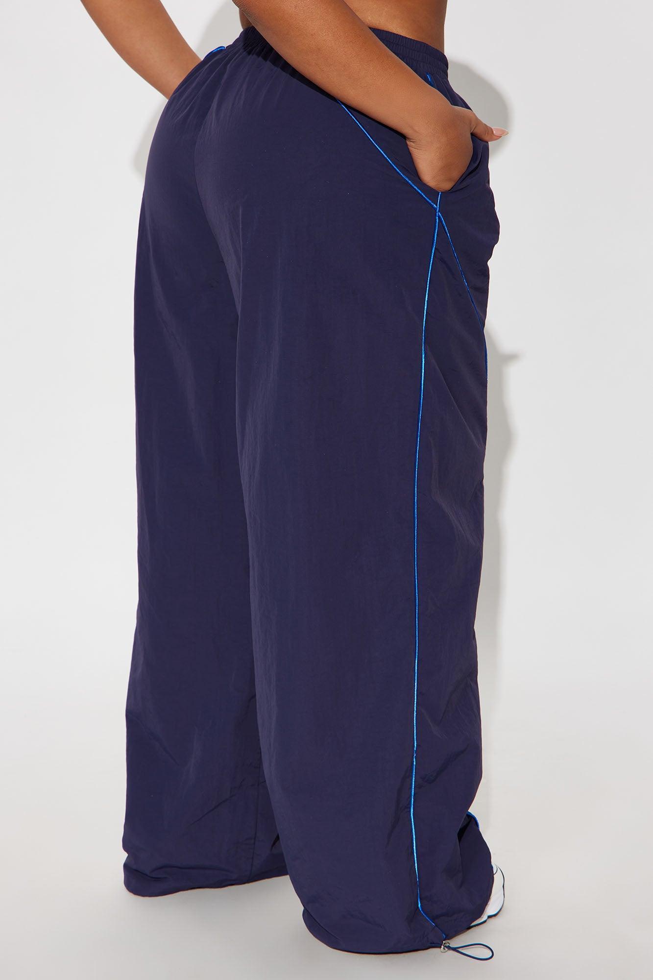 Precise Movement Windbreaker Track Pant - Navy/combo Product Image