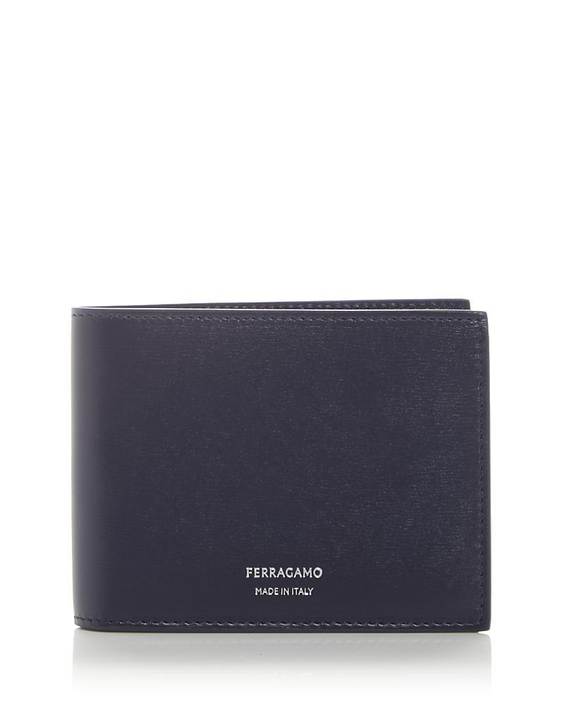 Ferragamo Mens Florence Leather Bifold Wallet Product Image