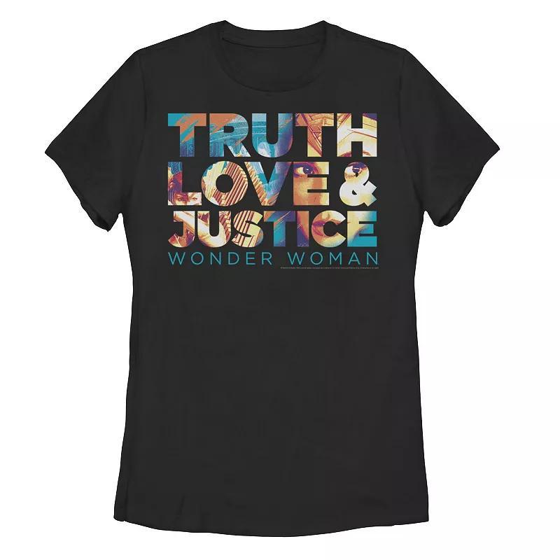 Juniors' Coca Cola Rainbow Arch Floral Logo Tee, Girl's, Size: XL, Black Product Image