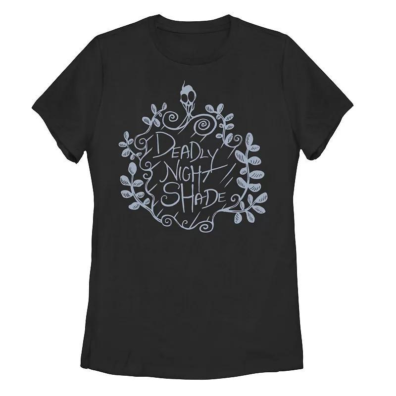 Disney's Mickey & Friends Minnie Mouse Mother Of The Bride Tee, Girl's, Size: Small, Black Product Image