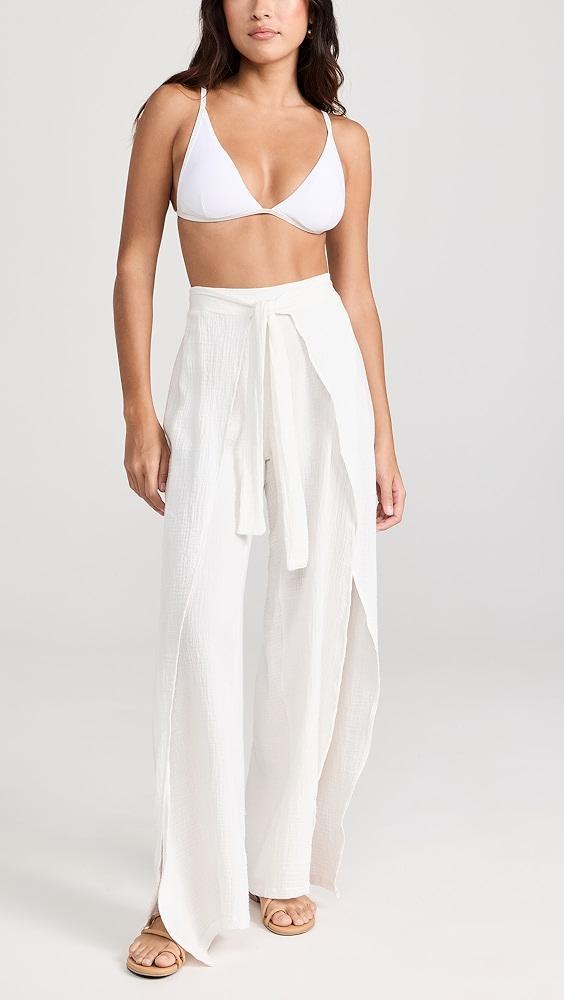 Peixoto Joan Wrap Pants | Shopbop Product Image