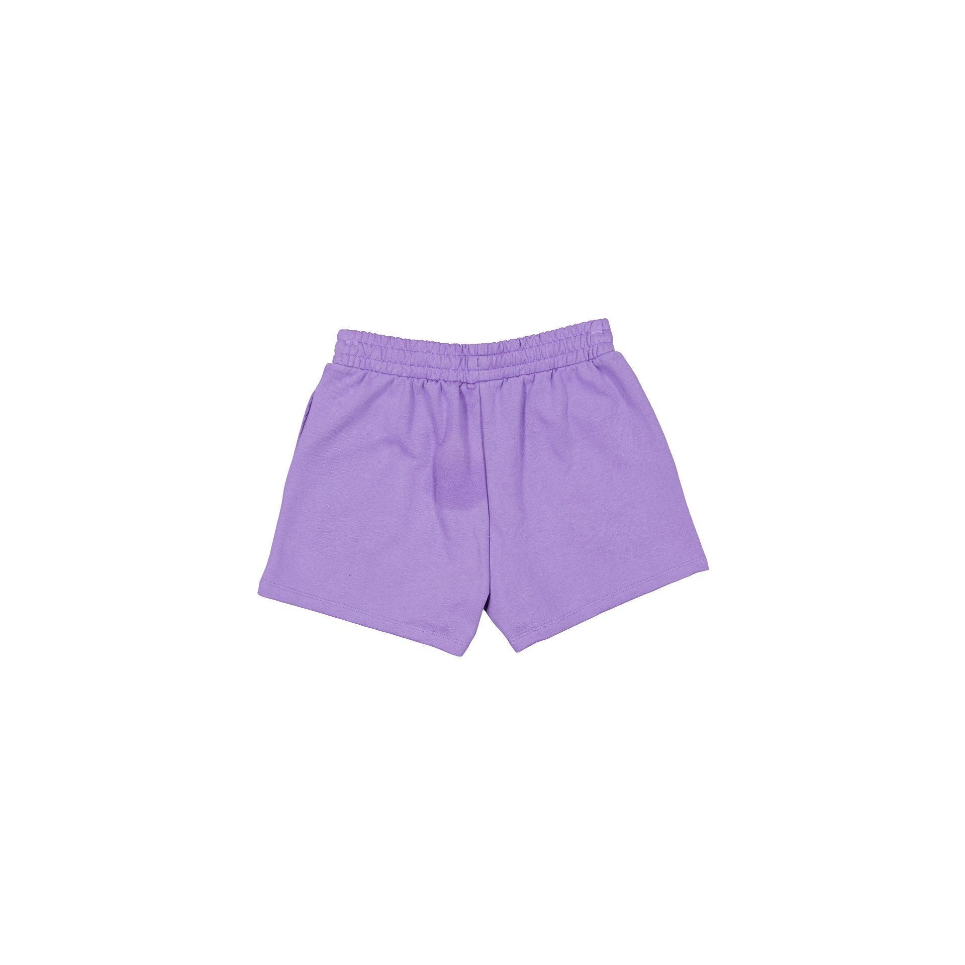 New York Yankees Women's High Waisted Mauve Shorts Female Product Image