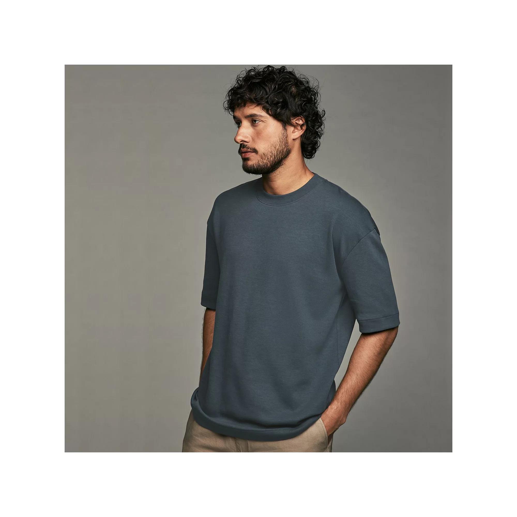 Men's NEXT Smart Relaxed Fit Heavyweight T-Shirt, Size: Medium, Grey Grey Product Image