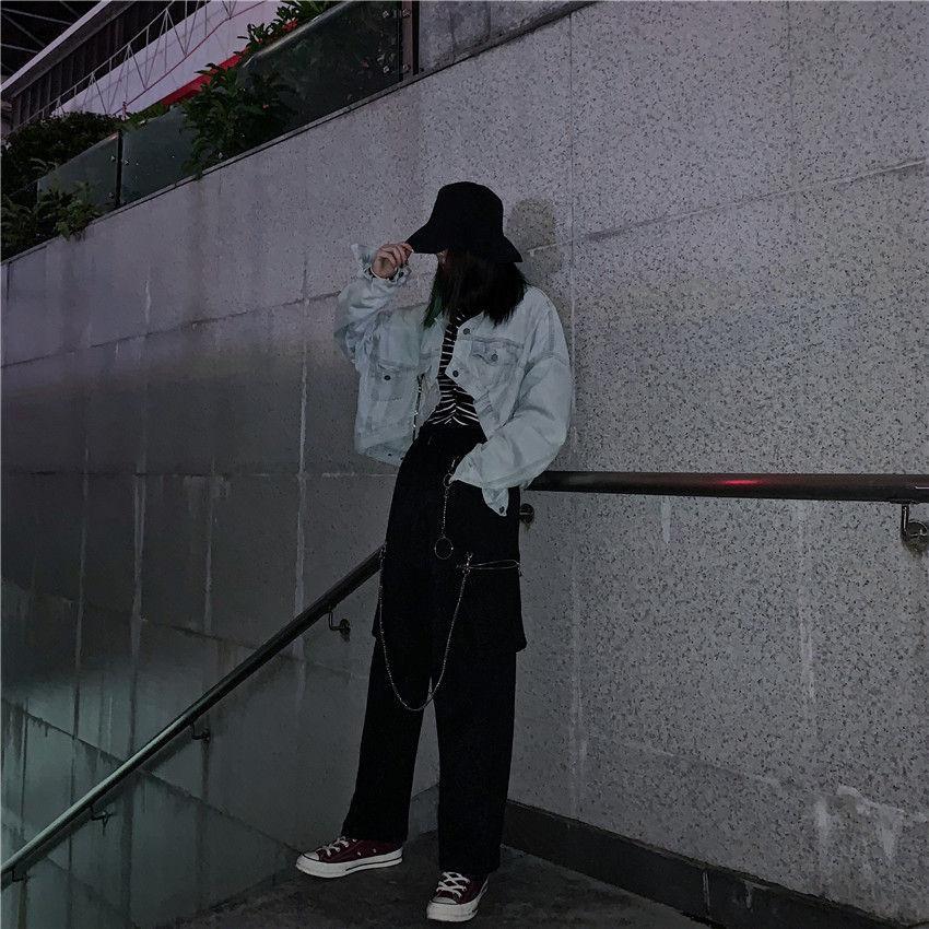 Chain-Detailed Harem Pants Product Image