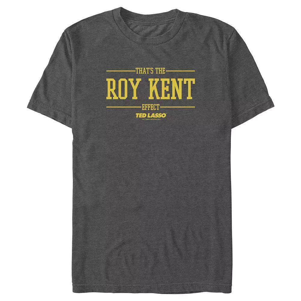 Men's Ted Lasso "That's The Roy Kent Effect" Graphic Tee, Size: XXL, Grey Heather Product Image