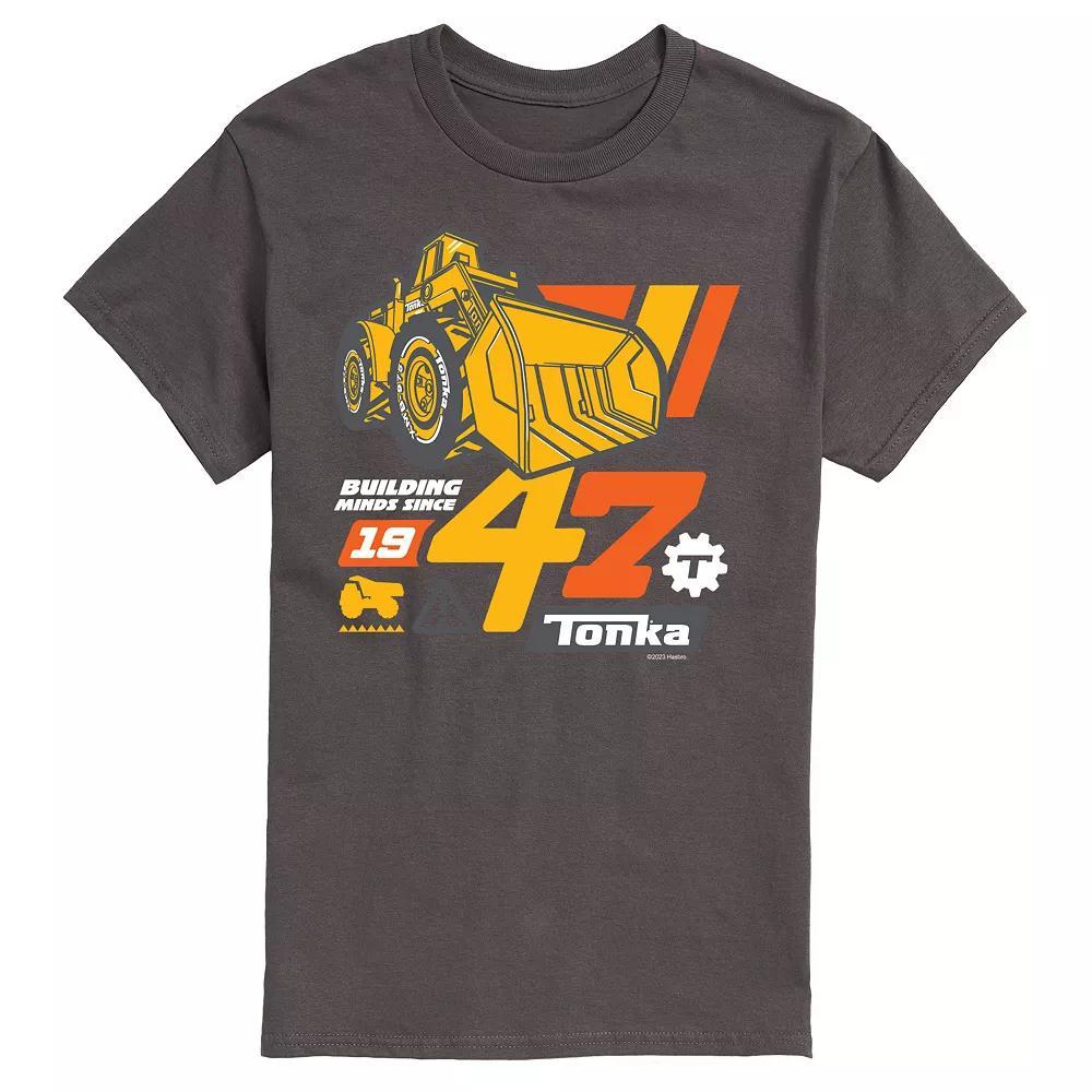 Big & Tall Tonka Building Minds Since 47 Graphic Tee, Mens Blue Product Image