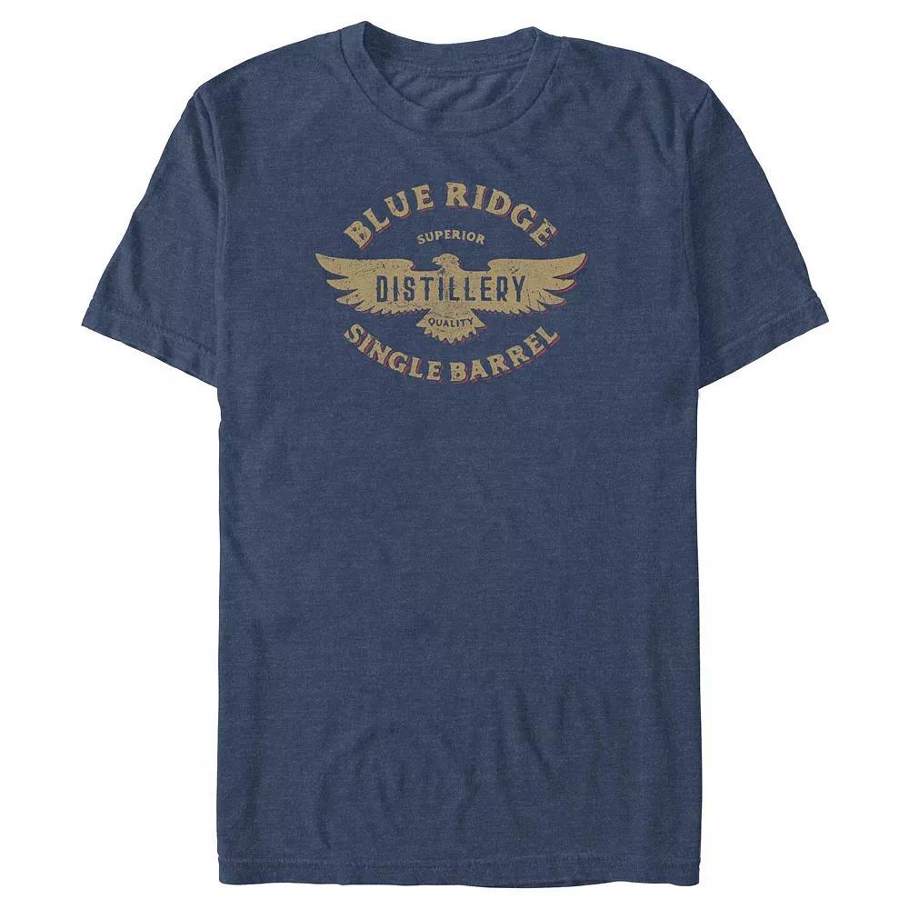 Big & Tall Old Barrel Crafted Whiskey Graphic Tee, Men's, Size: 3XL, Black Product Image