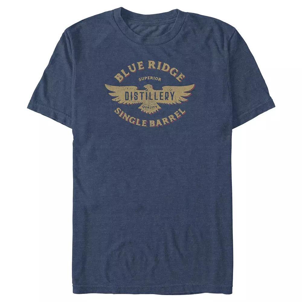 Men's Backstreet Boys BSB Group Graphic Tee, Size: Small, Blue Product Image