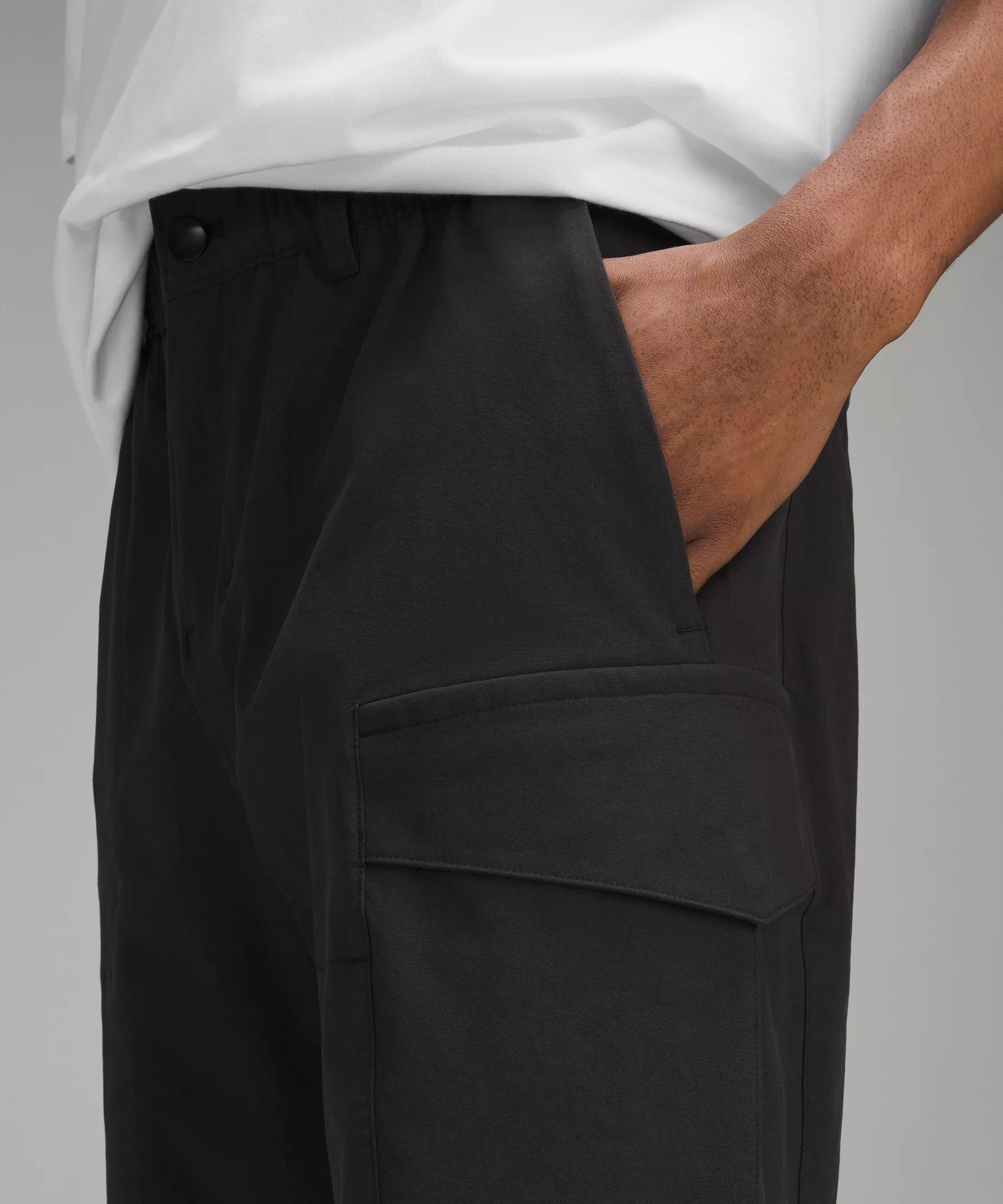 Stretch Cotton VersaTwill Relaxed-Fit Cargo Pant Product Image