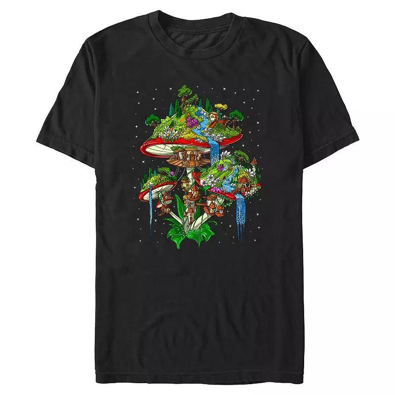 Men's Creature Commandos Presenting G.I. Robot Graphic Tee, Size: XL, Black Product Image