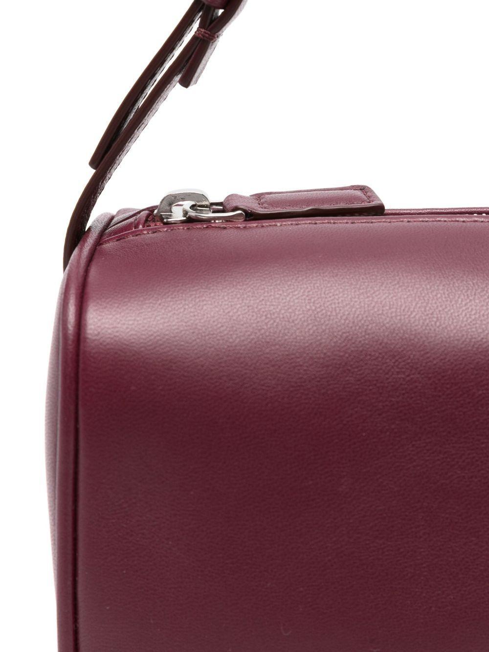 90s leather tote bag Product Image