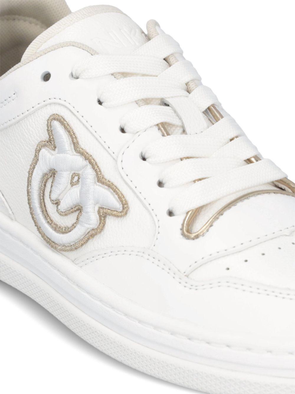 Mandy 01 leather sneakers Product Image