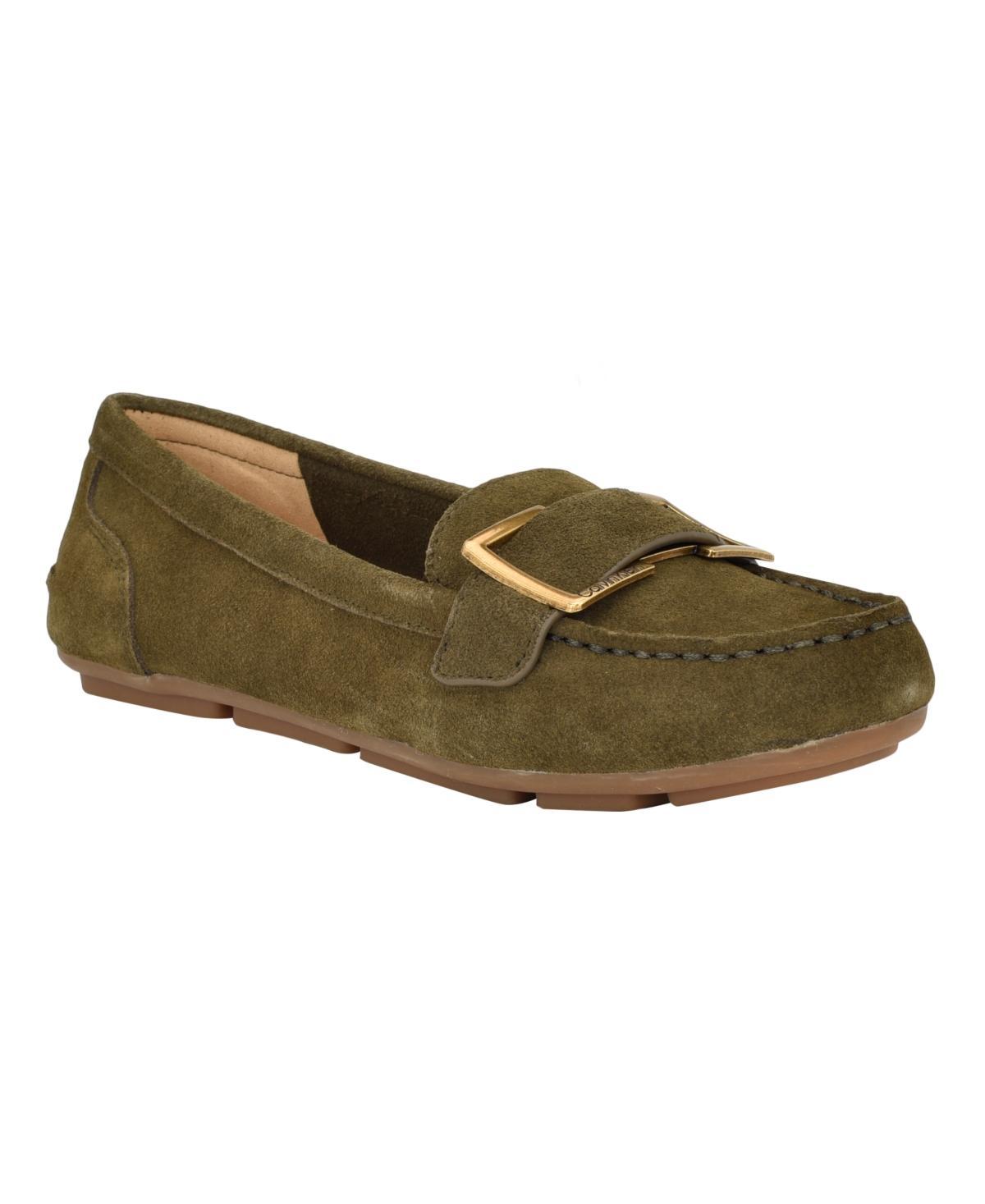 Calvin Klein Womens Lydia Casual Loafers Product Image