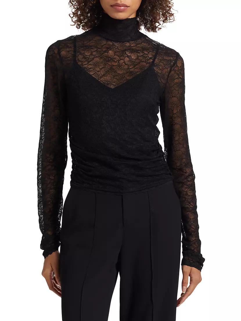 Zurie Lace Bodysuit Product Image