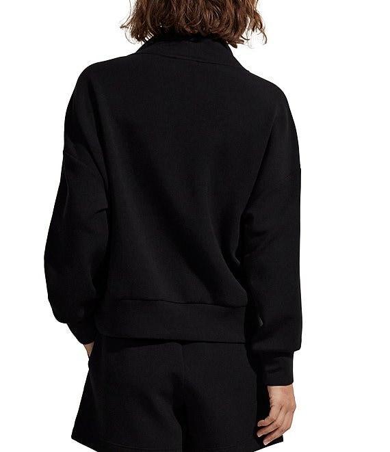 Varley Hawley Half Zip Sweatshirt Product Image