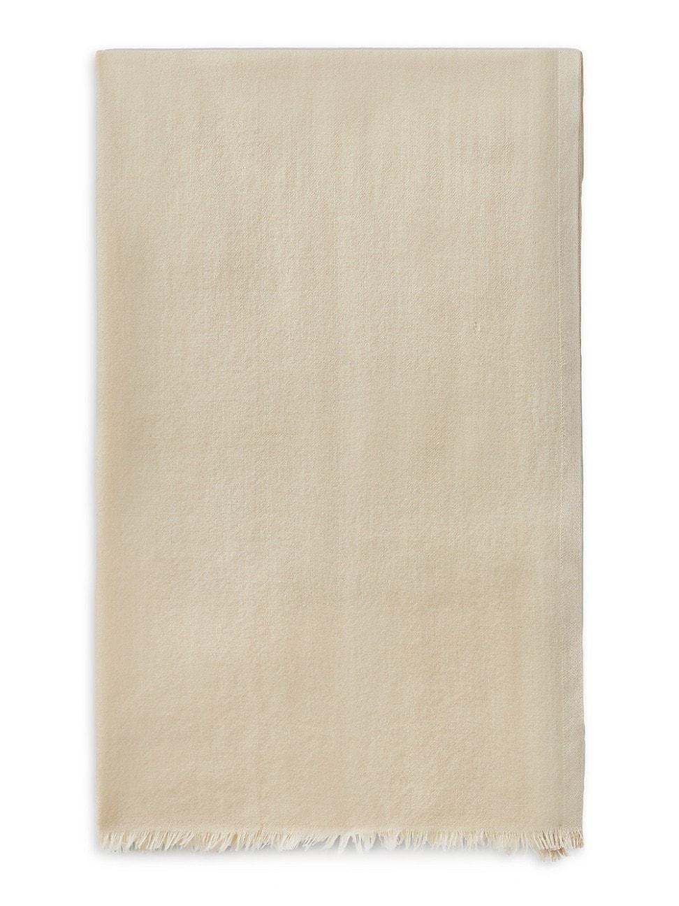 Womens Aria Cashmere & Silk-Blend Stole Product Image