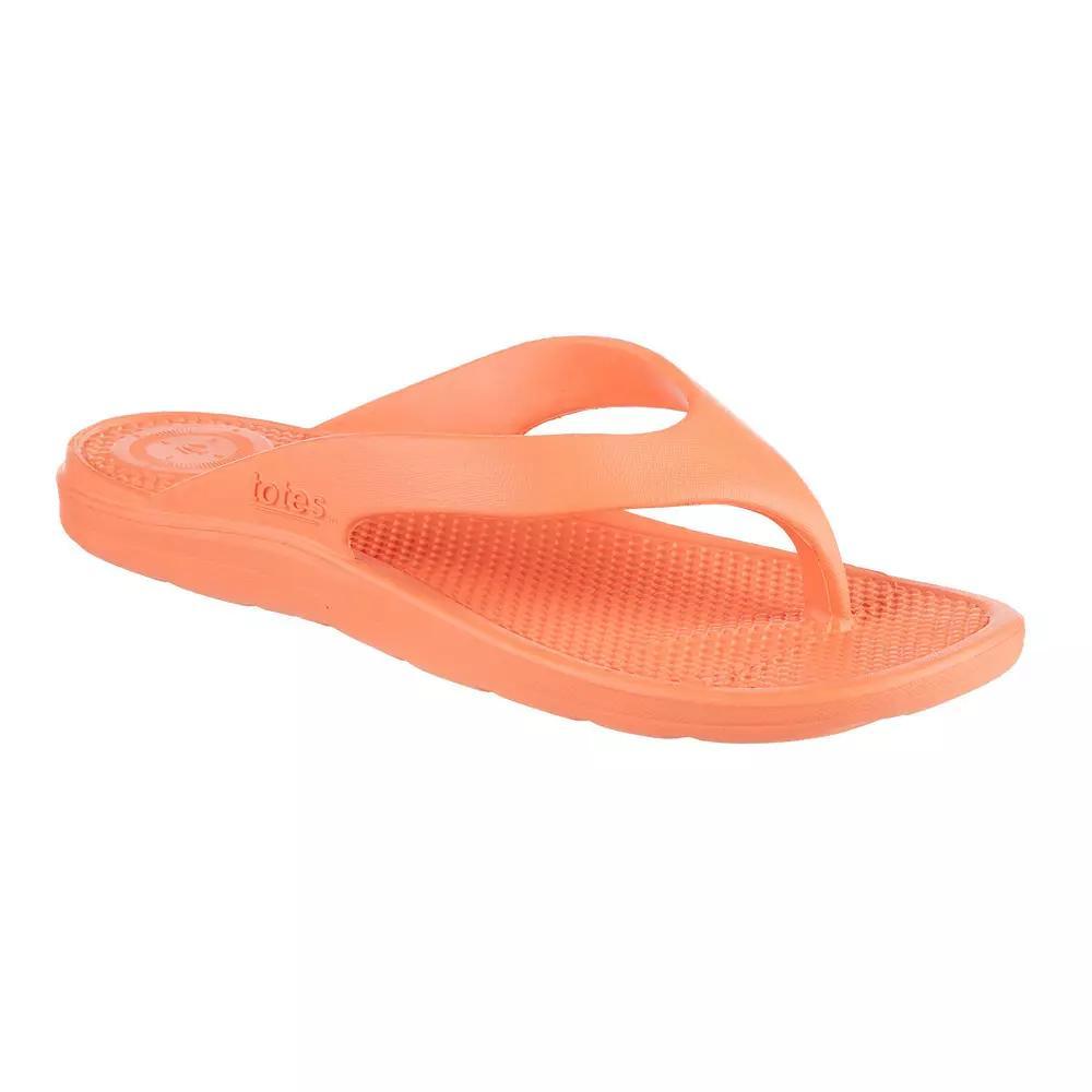 totes Sol Bounce Ara Women's Thong Sandals, Size: 8, White Product Image