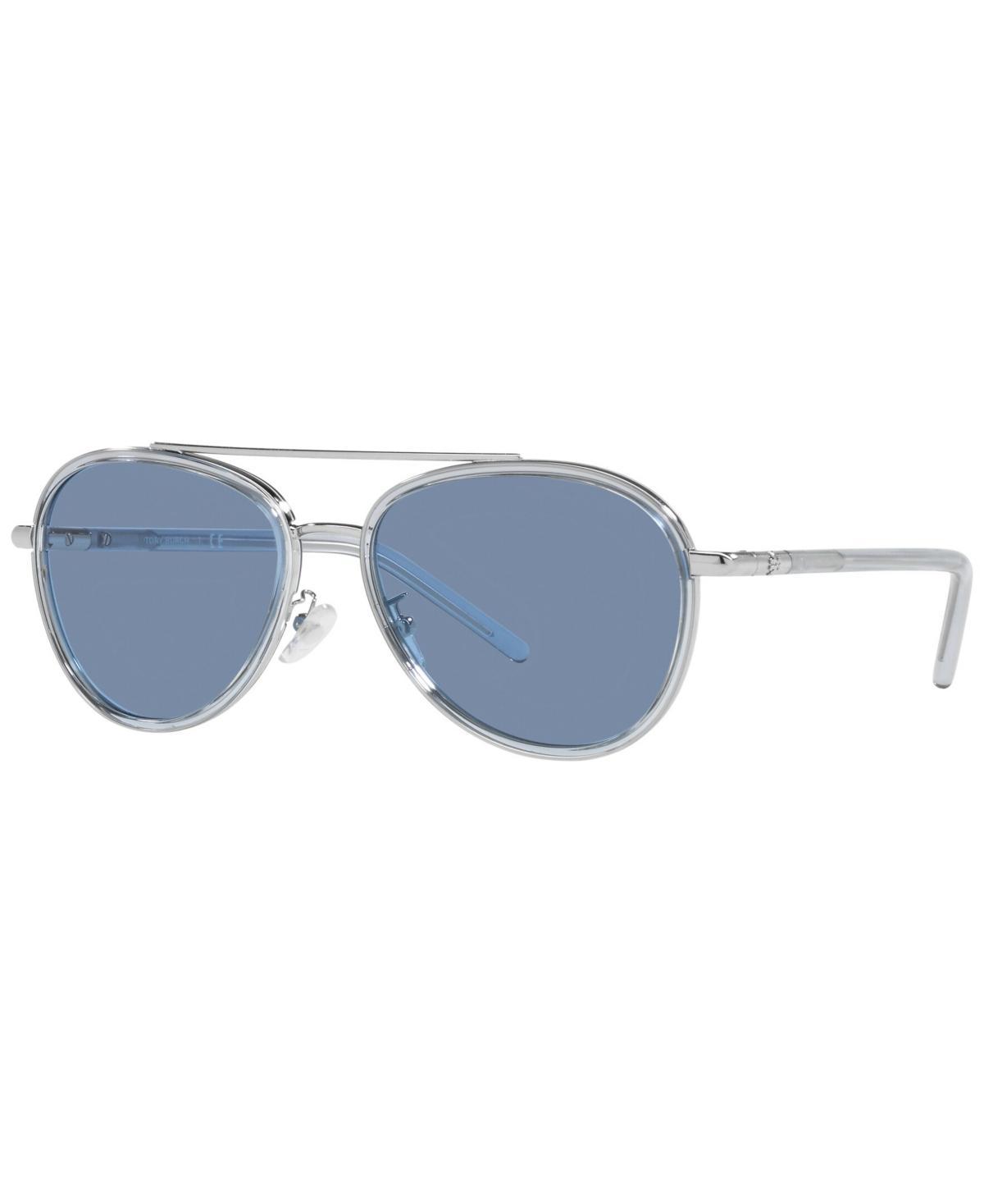 Tory Burch Womens Sunglasses TY6089 - Black Product Image