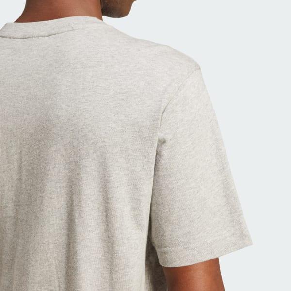 adidas Trefoil Essentials Tee Night Indigo L Mens Product Image