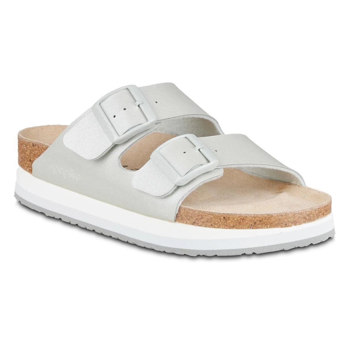 Birkenstock Women's Arizona Platform Birko-Flor Sandals Product Image