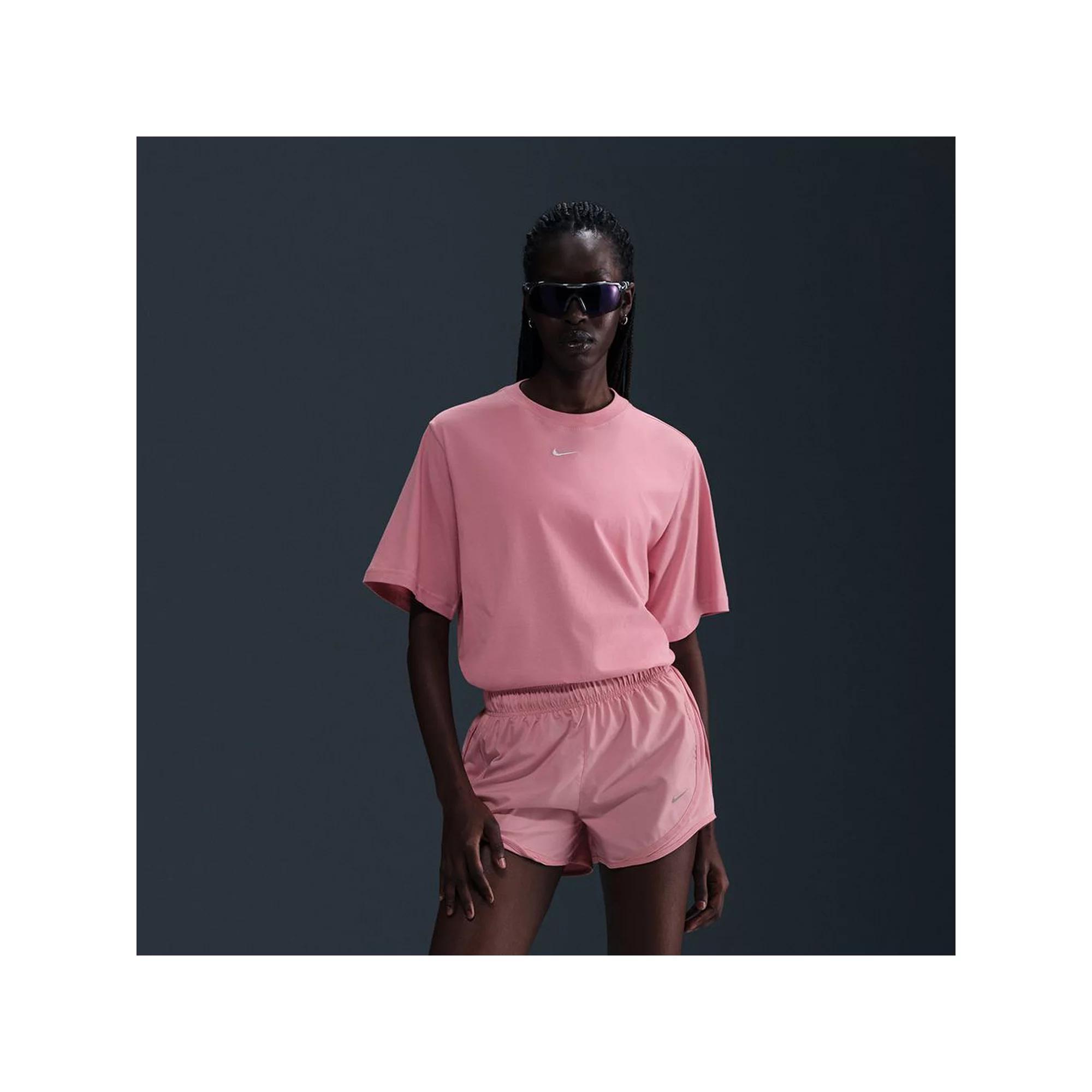 Women's Nike Sportswear Essential Tee, Size: XXL, Elemental Pink Product Image