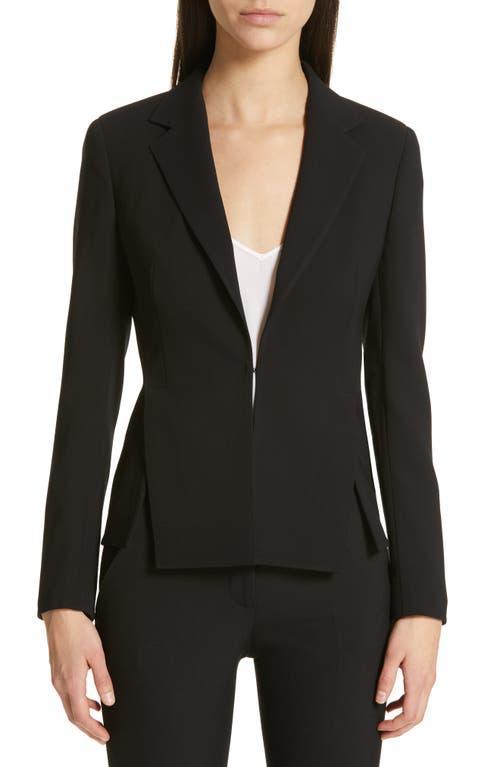 Ocelia Slit Crepe Jacket Product Image