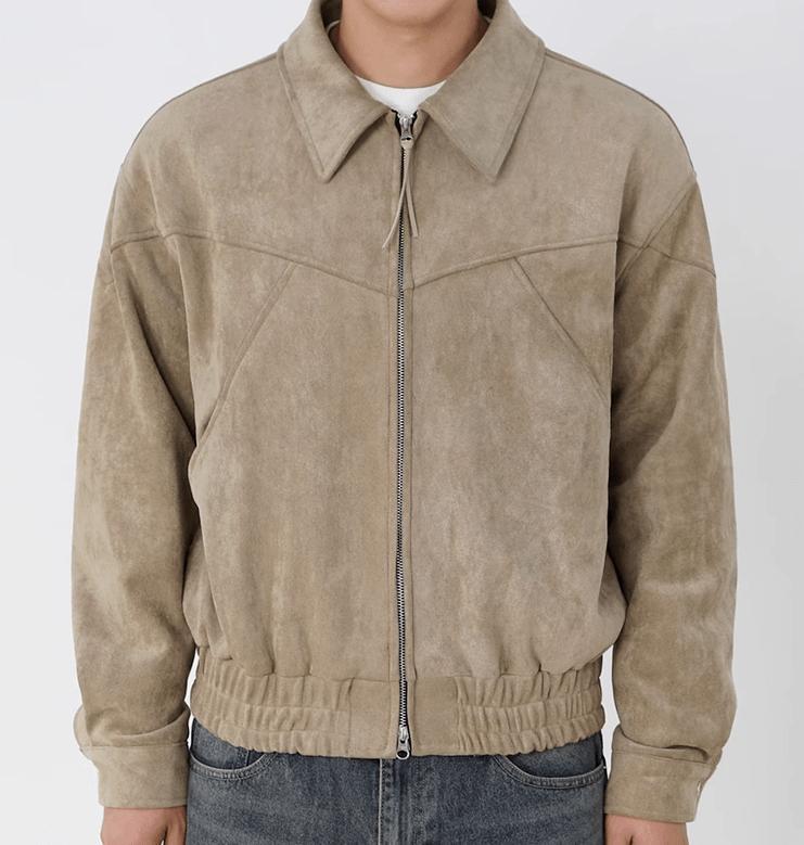 RT No. 11273 LIGHT BROWN RODEO ZIP-UP JK Product Image