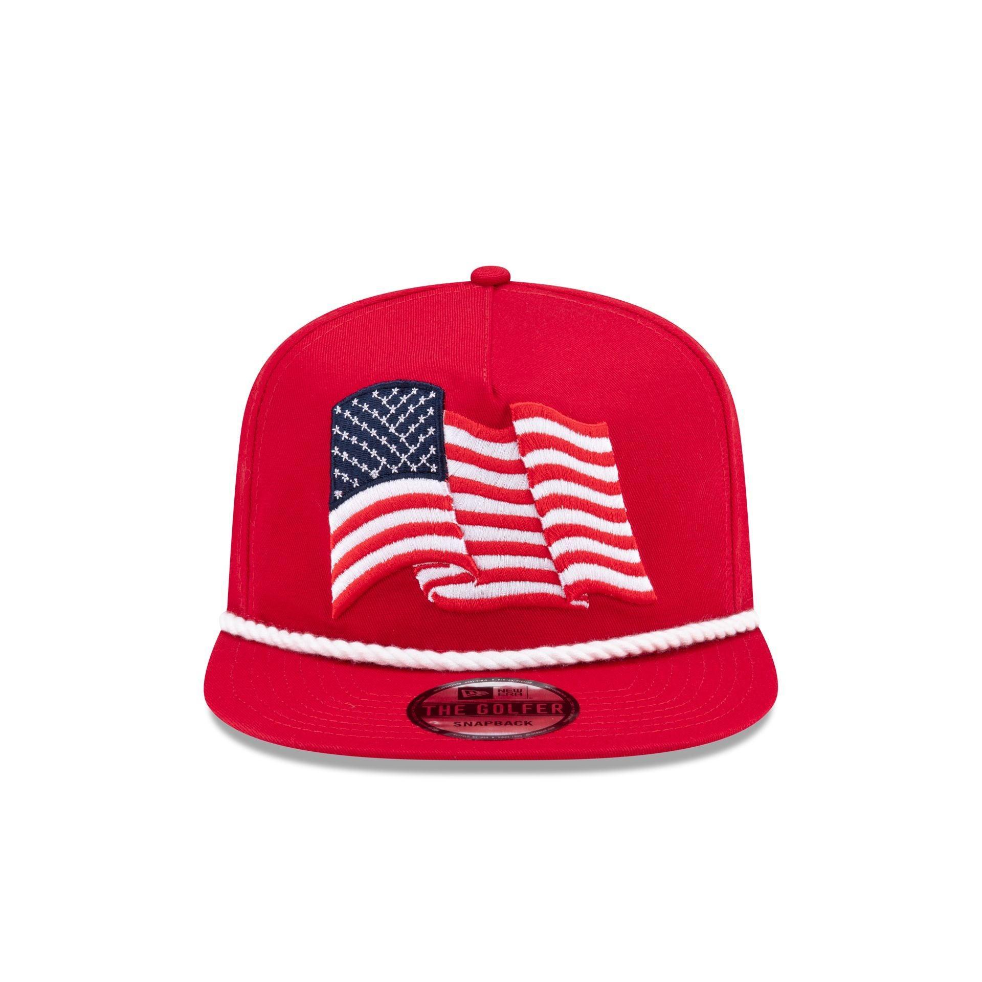 Howard Bison Golfer Hat Male Product Image